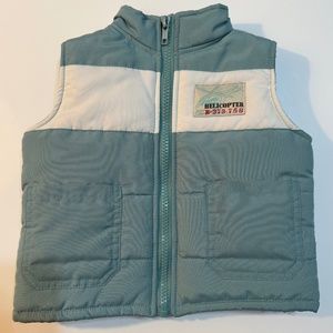 Baby vest size 12 M
